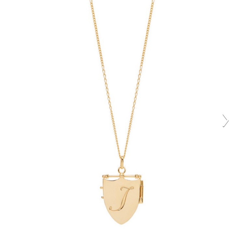 ISO locket in “J”!